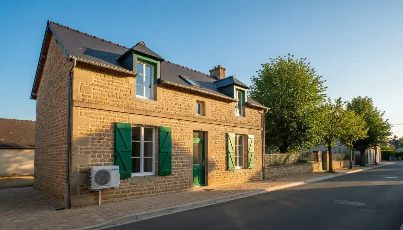 Installation de Pompe à Chaleur à Achicourt