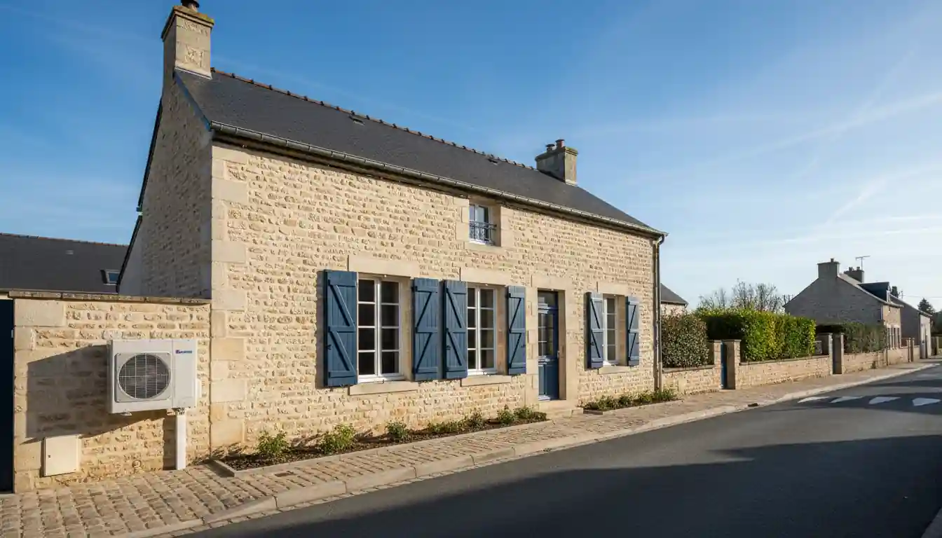Installation de Pompe à Chaleur à Aire-sur-la-Lys