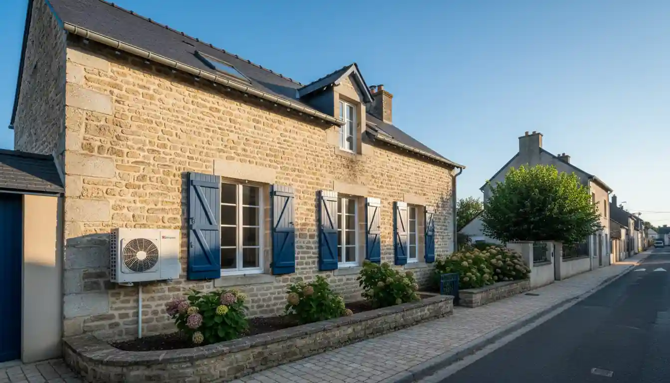 Installation de Pompe à Chaleur à Arques