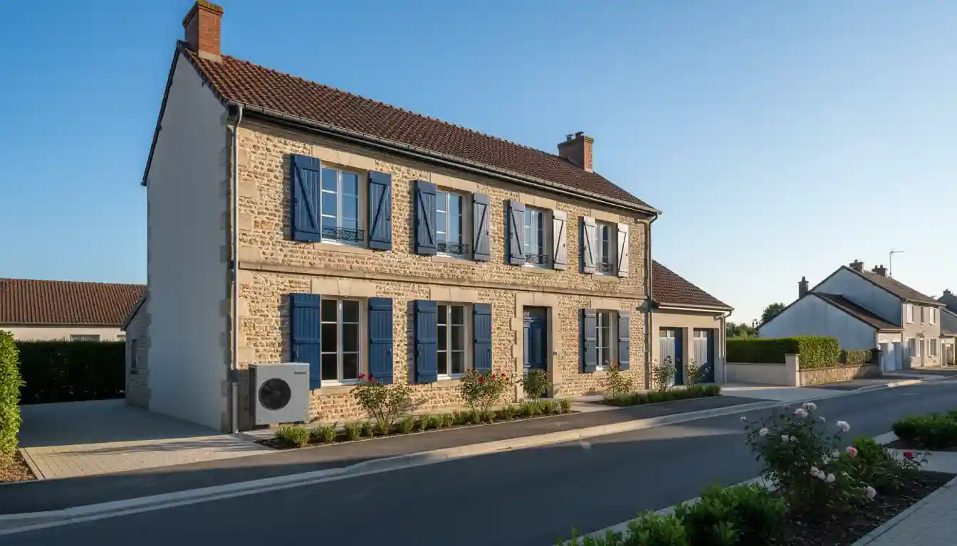 Installation de Pompe à Chaleur à Auchel