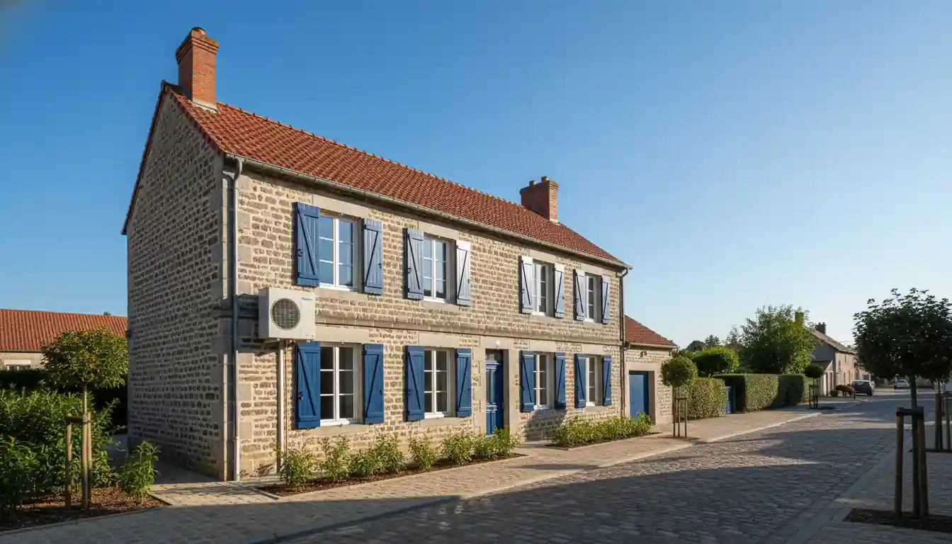 Installation de Pompe à Chaleur à Avion