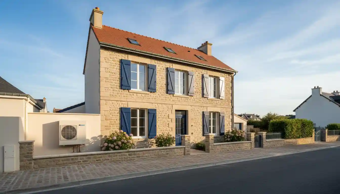 Installation de Pompe à Chaleur à Berck
