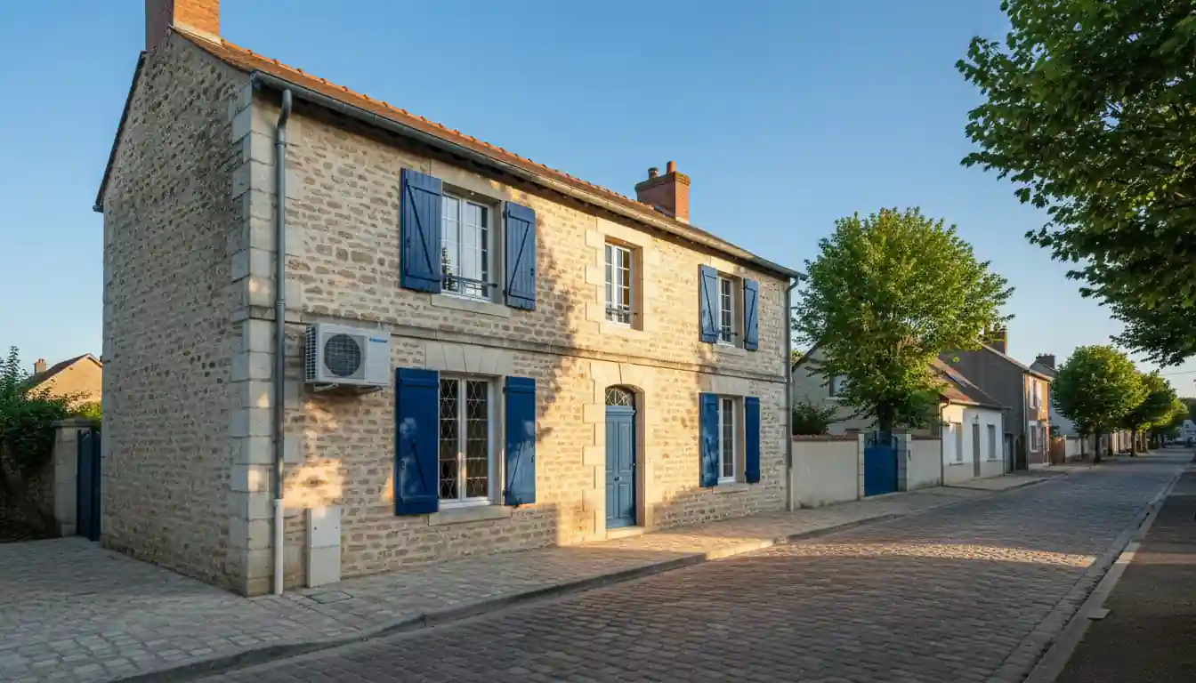 Installation de Pompe à Chaleur à Béthune