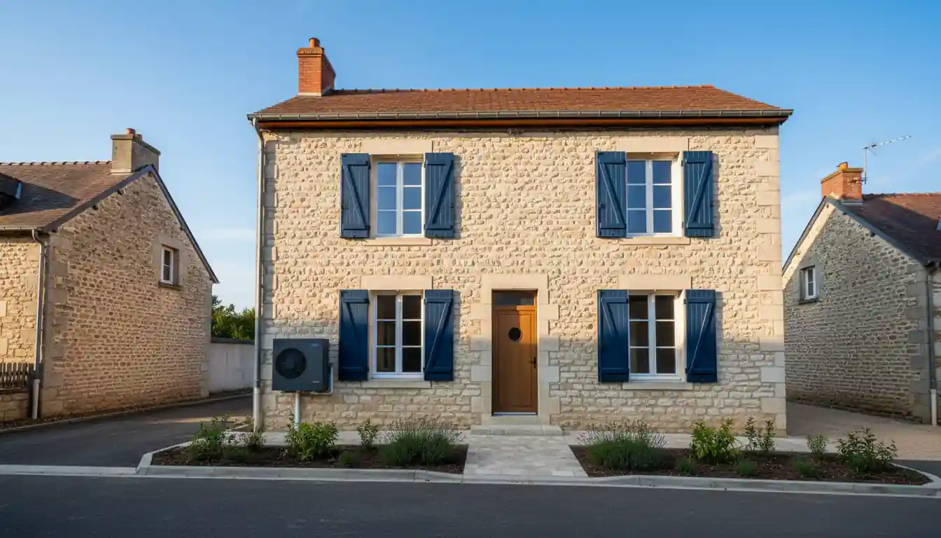 Installation de Pompe à Chaleur à Beuvry