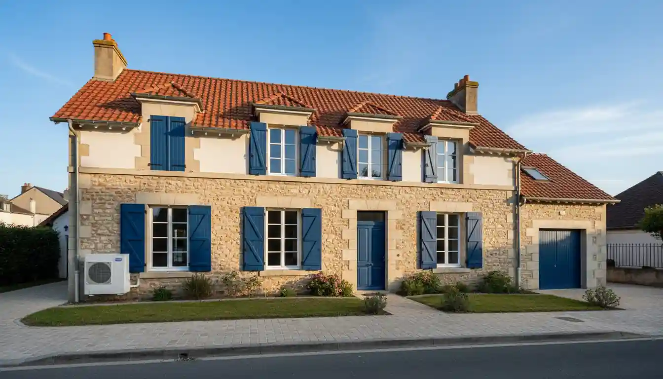 Installation de Pompe à Chaleur à Boulogne-sur-Mer