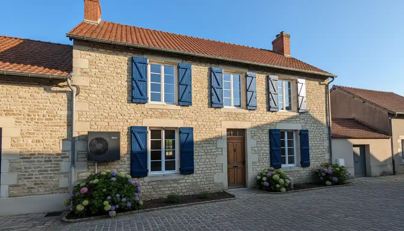 Installation de Pompe à Chaleur à Bruay-la-Buissière