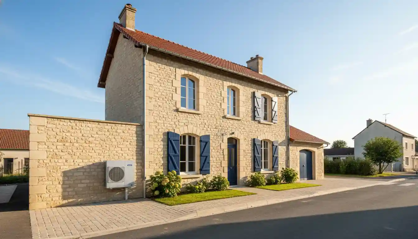 Installation de Pompe à Chaleur à Bully-les-Mines