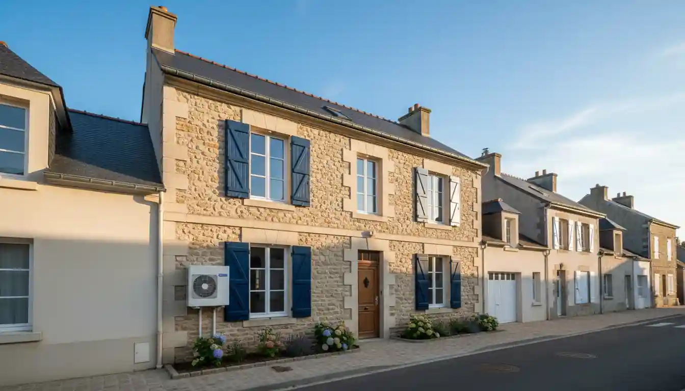 Installation de Pompe à Chaleur à Calais