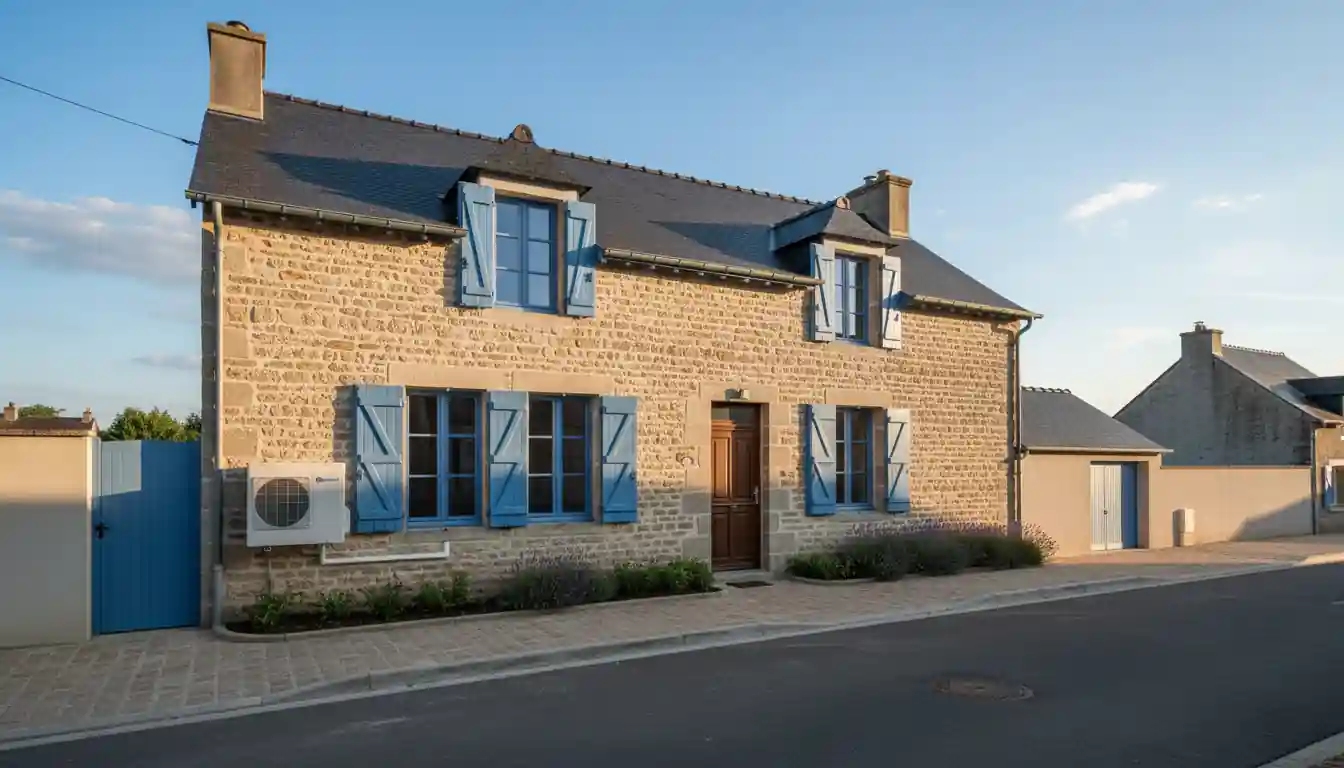 Installation de Pompe à Chaleur à Carvin