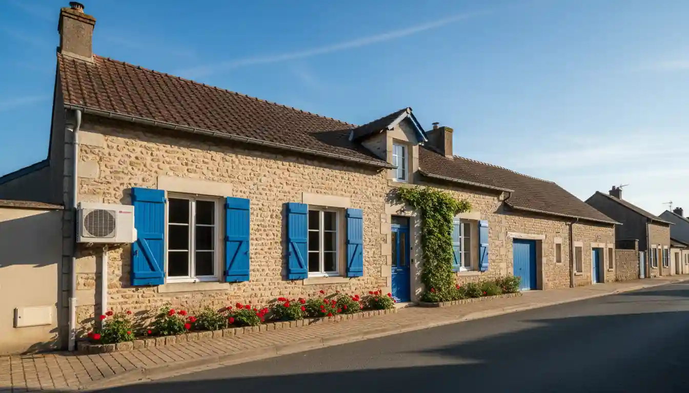 Installation de Pompe à Chaleur à Courcelles-lès-Lens