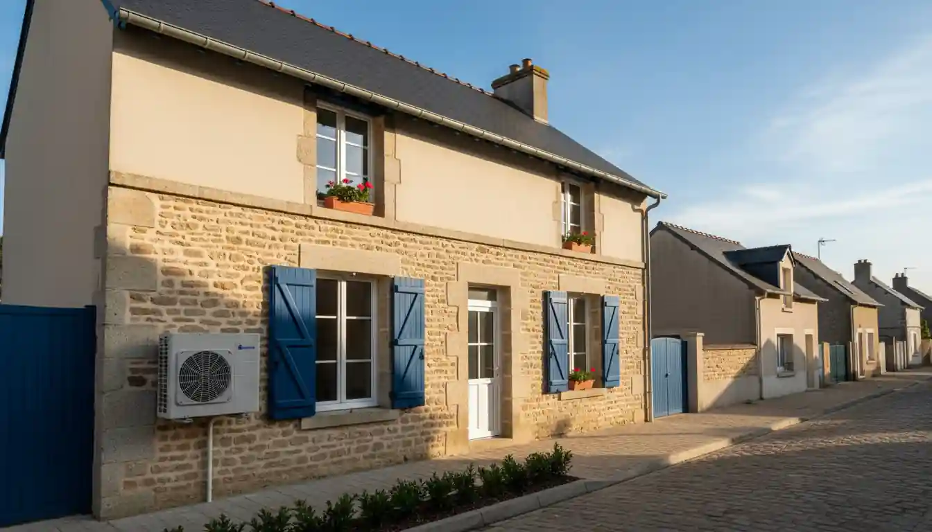 Installation de Pompe à Chaleur à Étaples