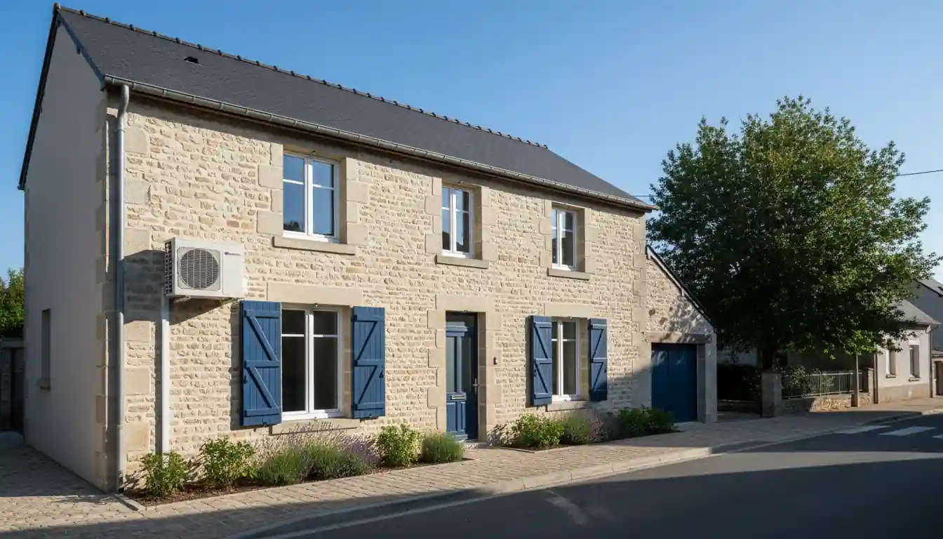 Installation de Pompe à Chaleur à Harnes
