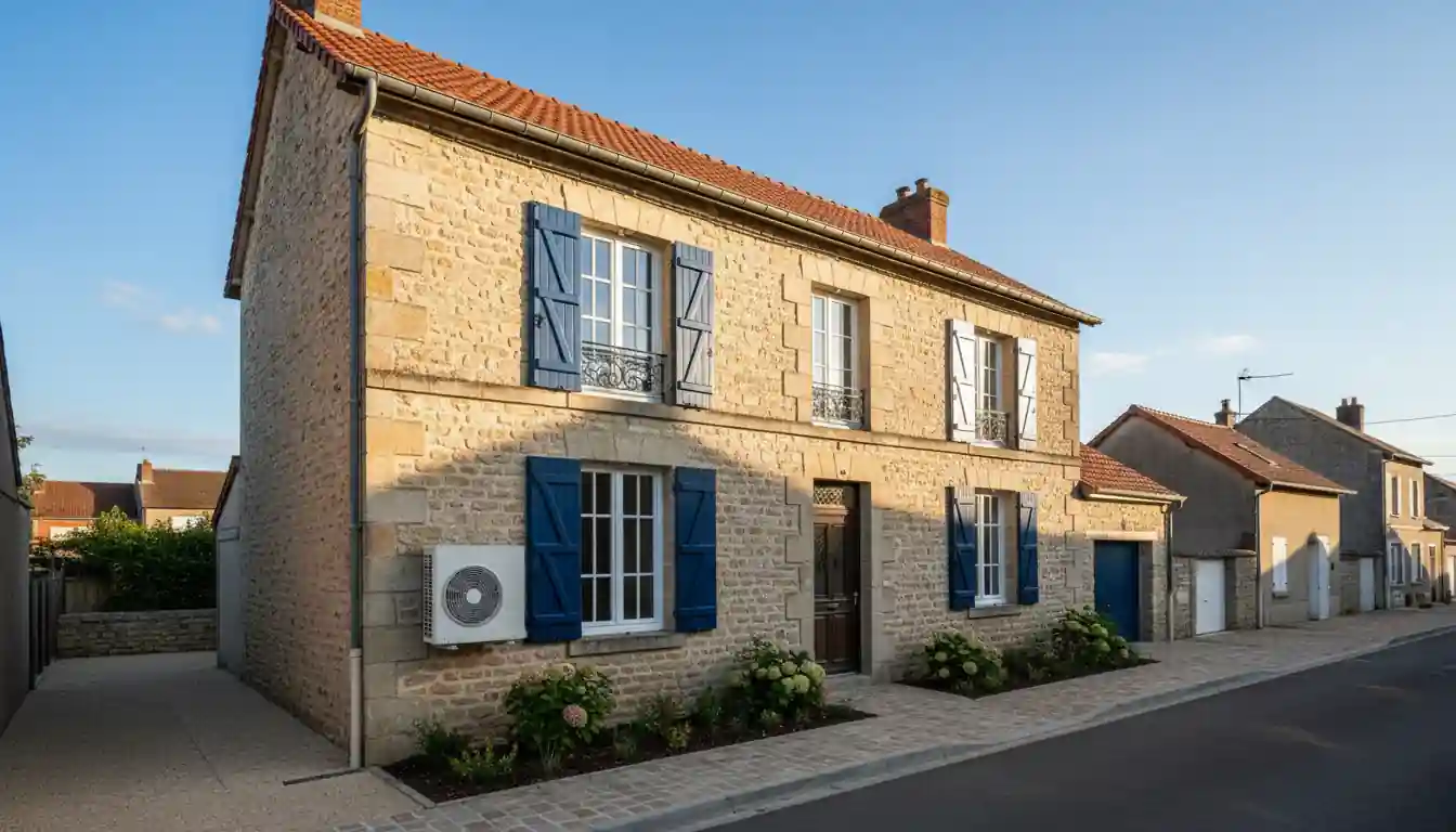 Installation de Pompe à Chaleur à Hénin-Beaumont