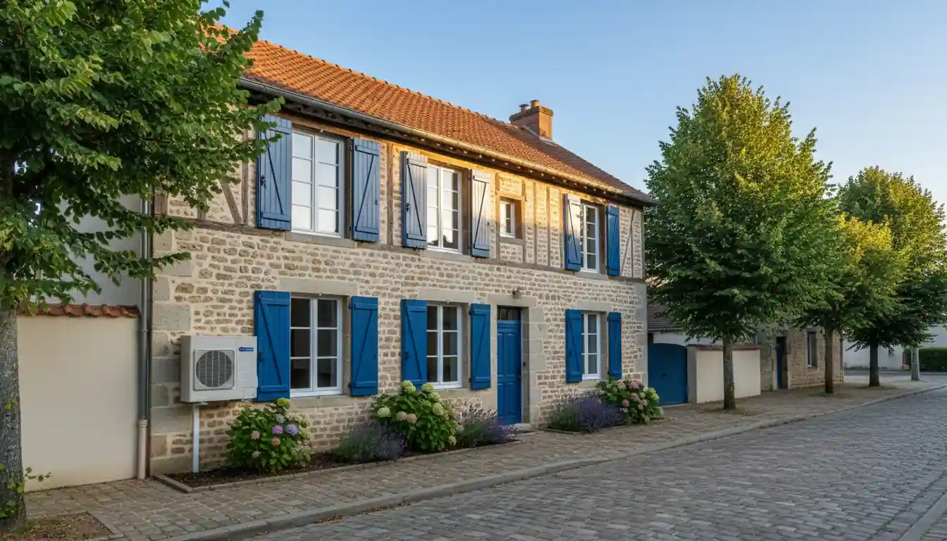 Installation de Pompe à Chaleur à Isbergues