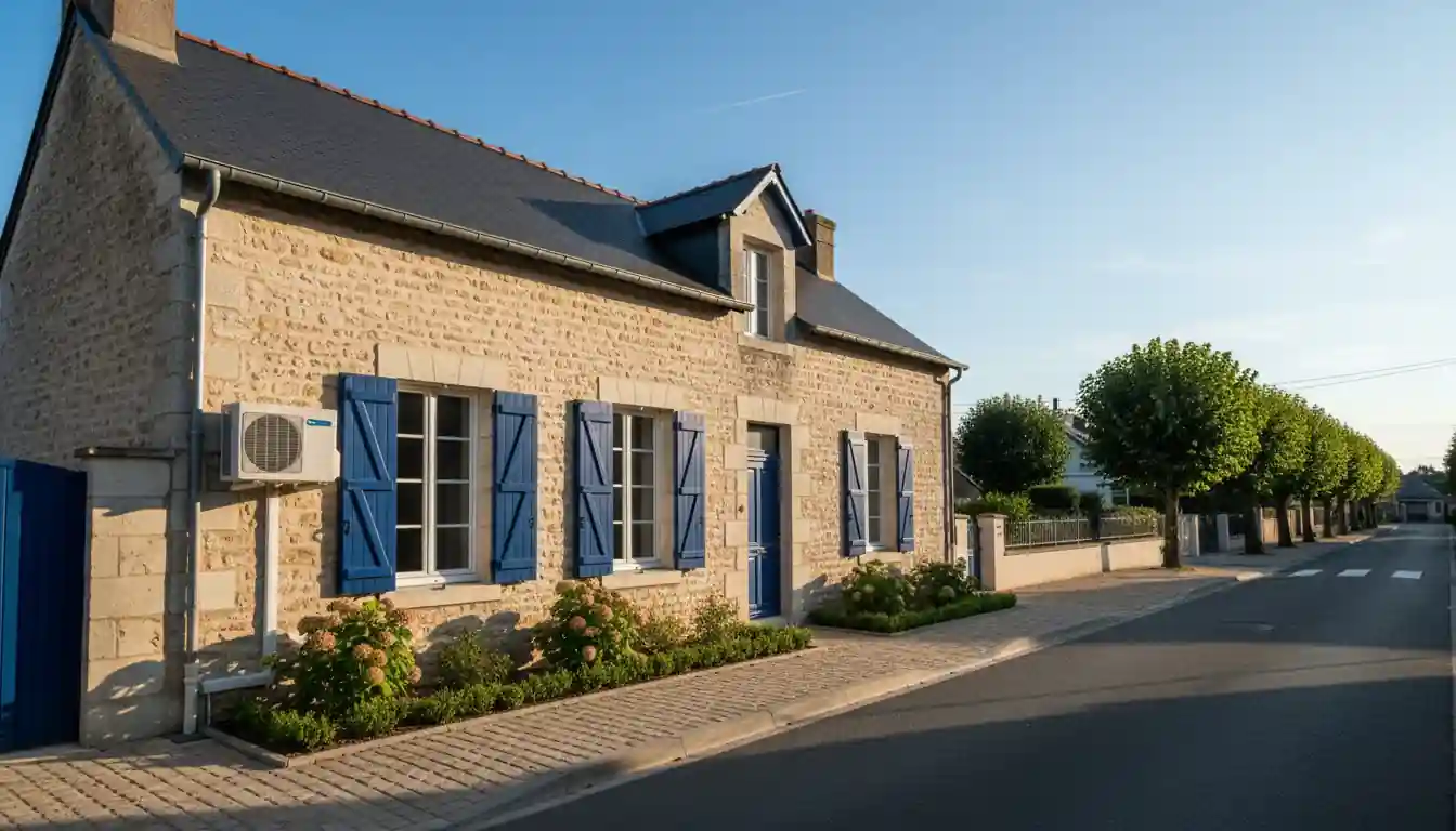 Installation de Pompe à Chaleur à Lens