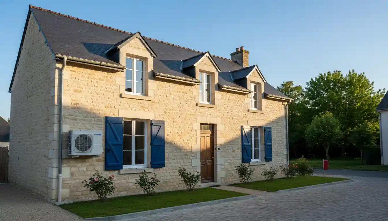 Installation de Pompe à Chaleur à Libercourt