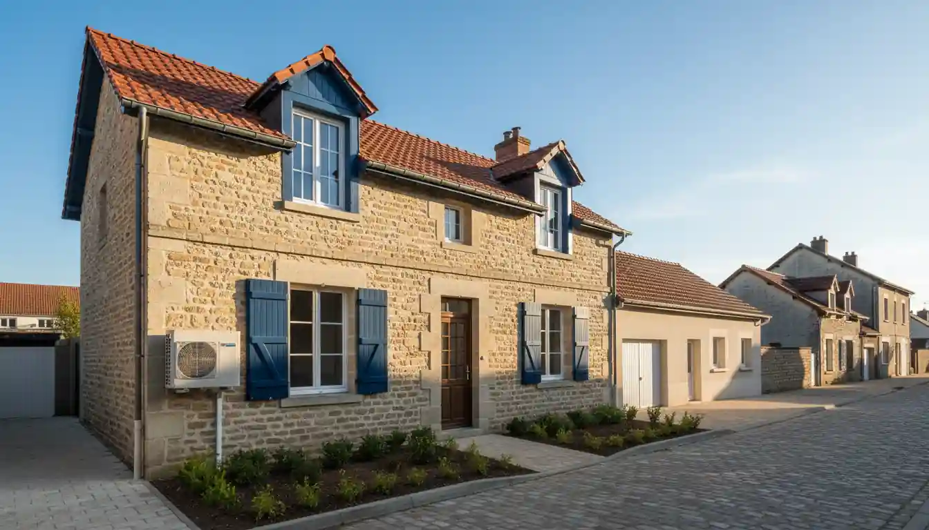 Installation de Pompe à Chaleur à Liévin