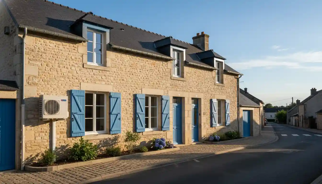 Installation de Pompe à Chaleur à Lillers