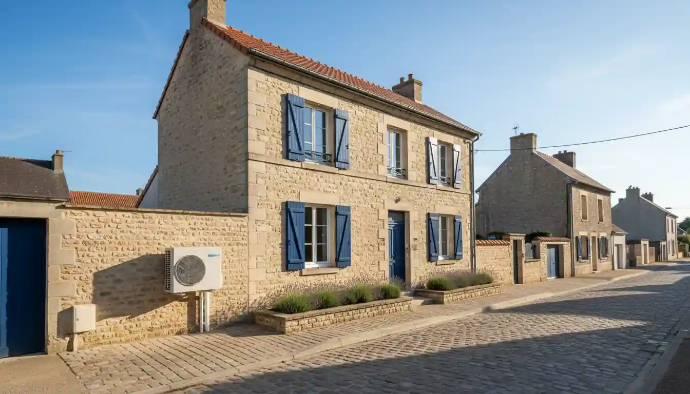 Installation de Pompe à Chaleur à Marck