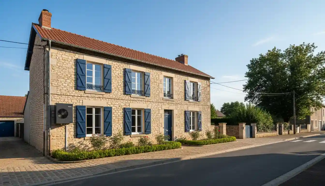 Installation de Pompe à Chaleur à Mazingarbe