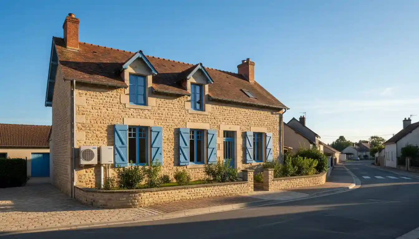 Installation de Pompe à Chaleur à Méricourt