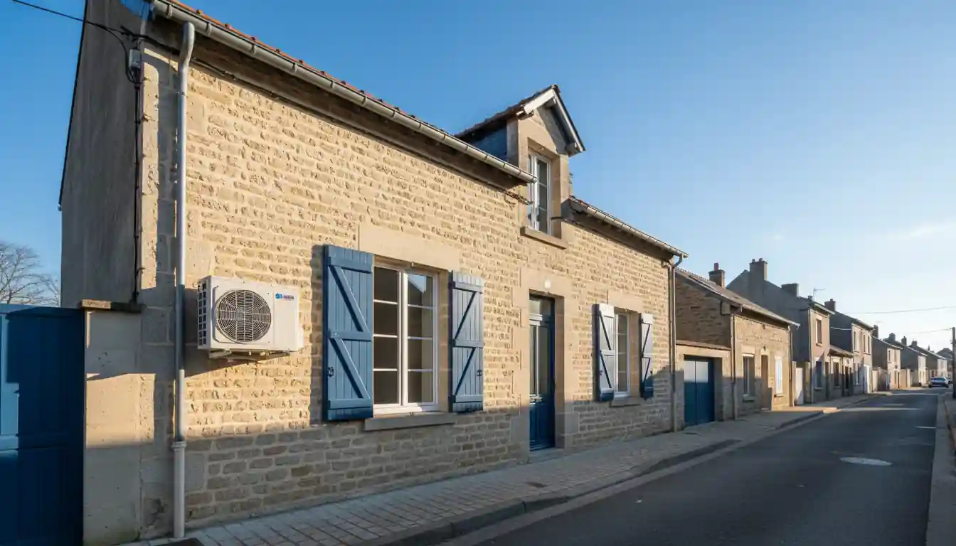 Installation de Pompe à Chaleur à Montigny-en-Gohelle