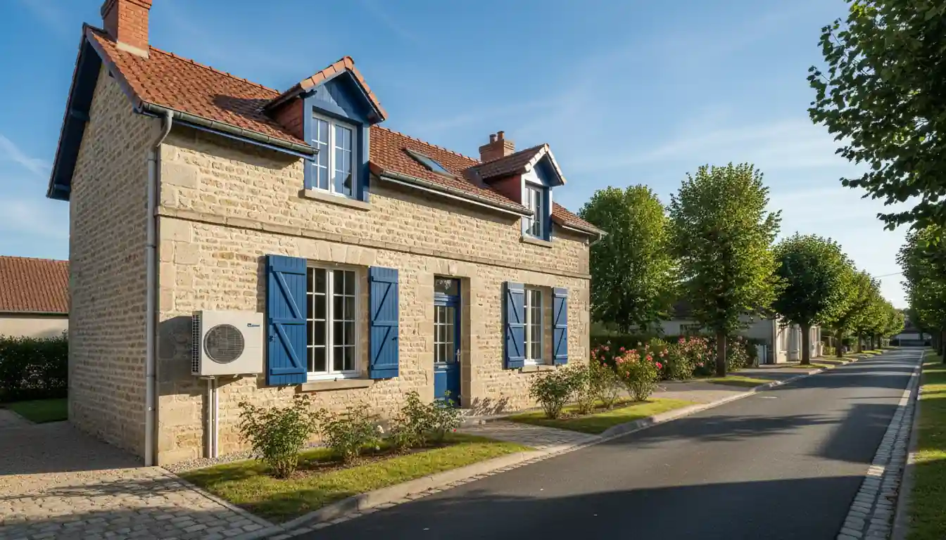 Installation de Pompe à Chaleur à Oignies
