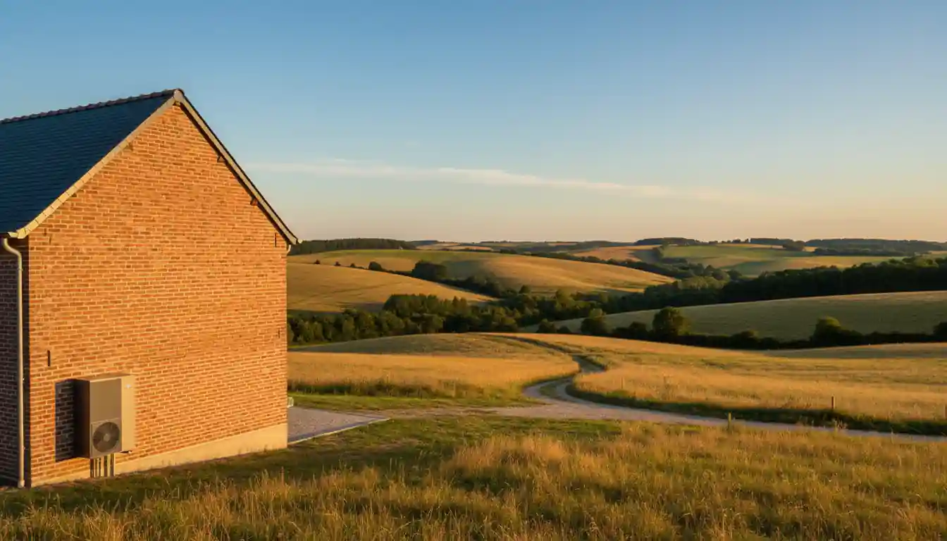Installation de Pompe à Chaleur en Pas-de-Calais