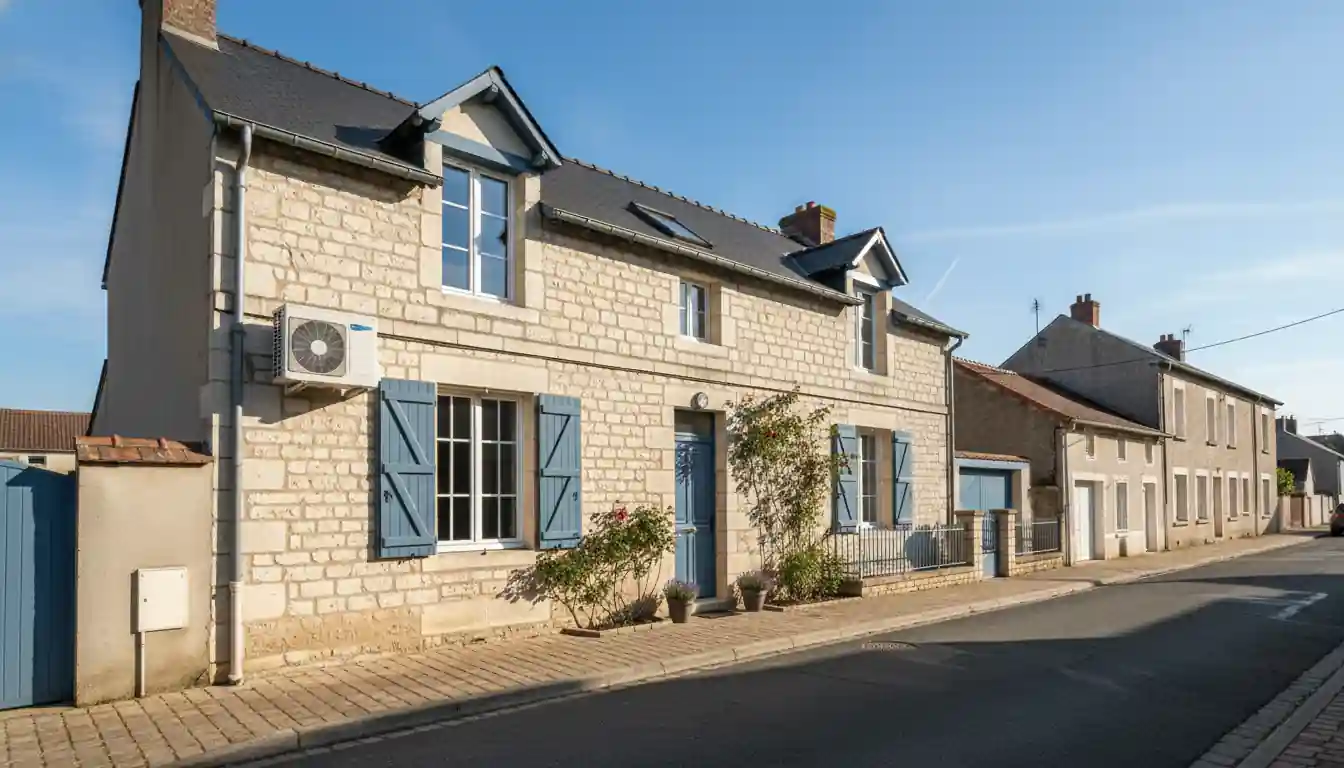 Installation de Pompe à Chaleur à Rouvroy