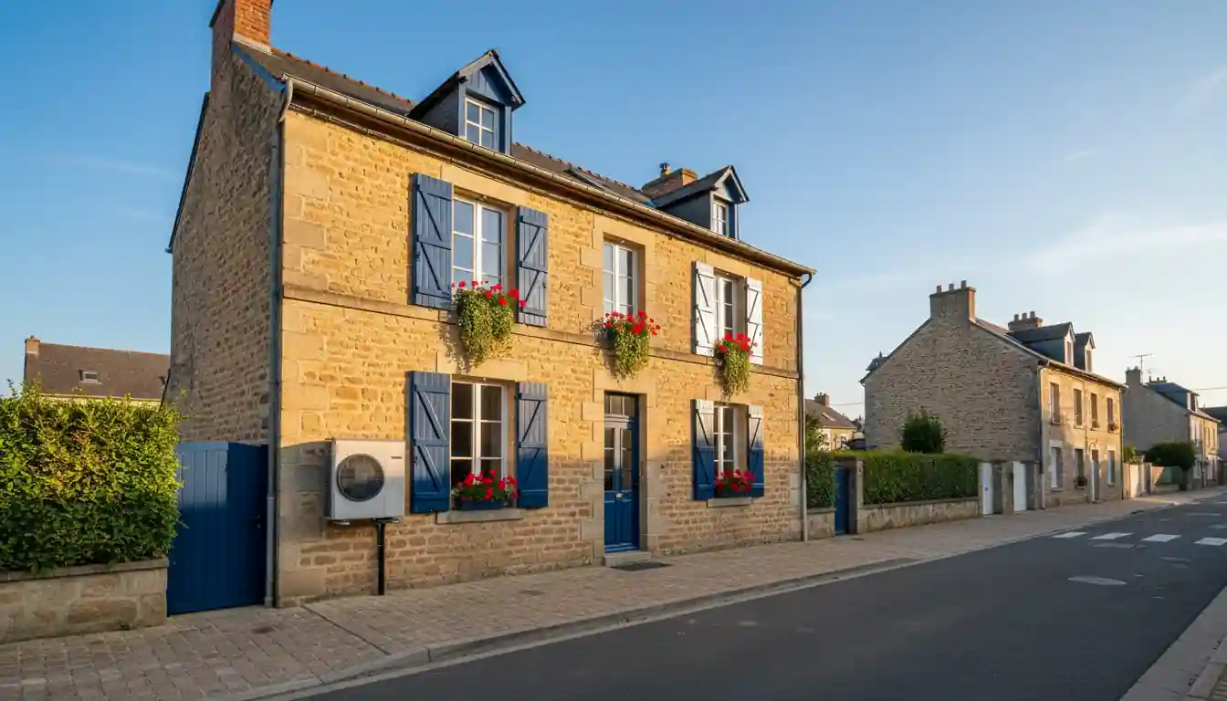 Installation de Pompe à Chaleur à Saint-Omer