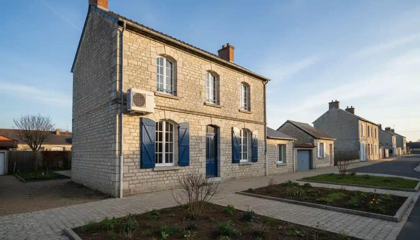 Installation de Pompe à Chaleur à Sallaumines