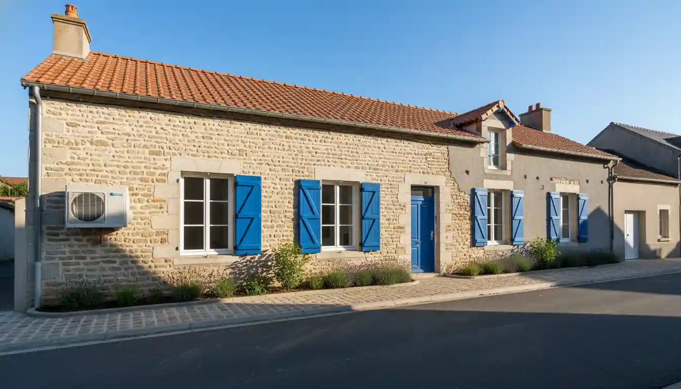 Installation de Pompe à Chaleur à Vendin-le-Vieil