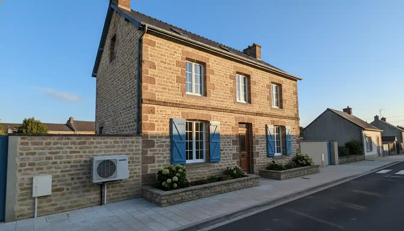 Installation de Pompe à Chaleur à Wingles